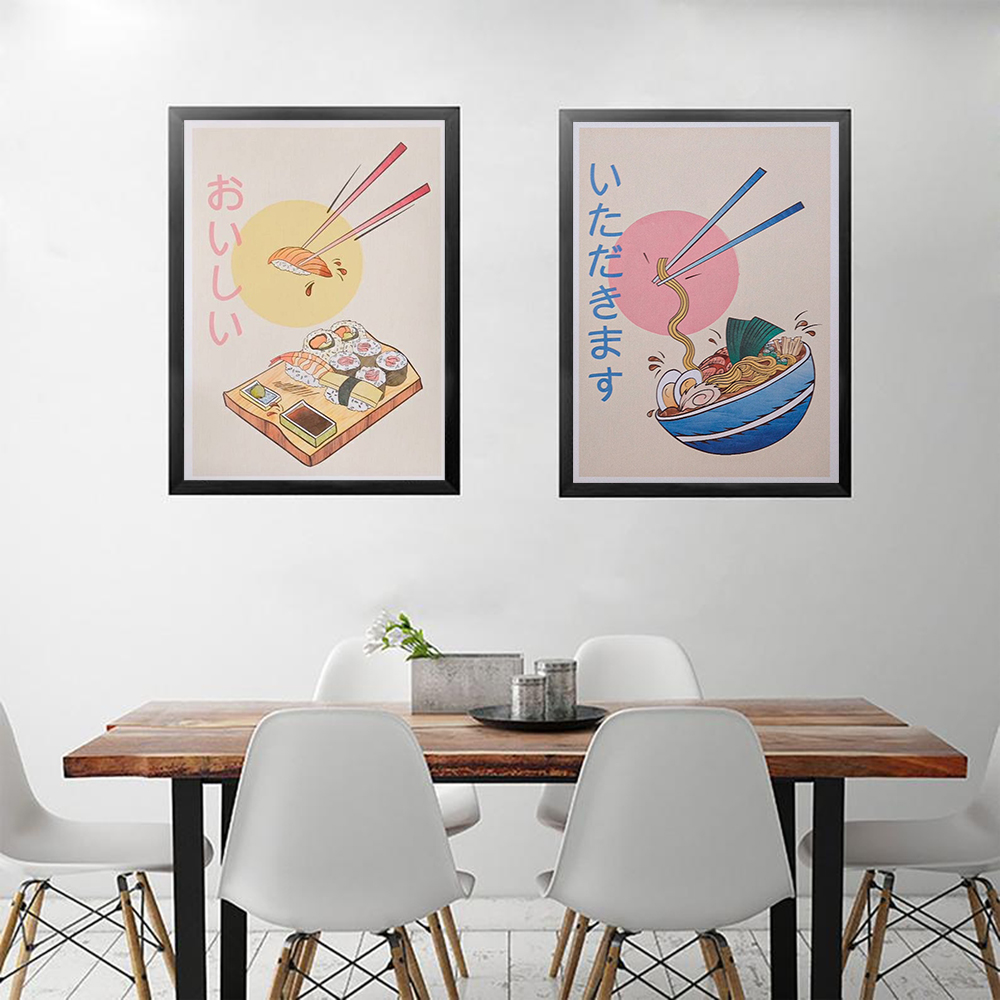 Japanese Lifestyle Home - Affiches et imprimés de nourriture de