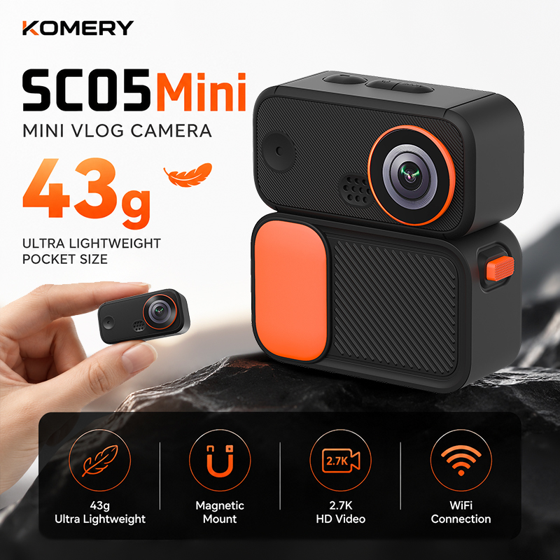 Japanese Lifestyle News - Mini caméra numérique portable de poche