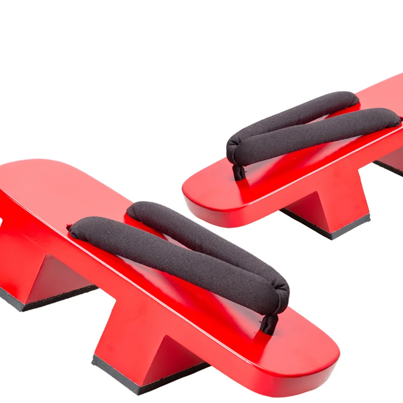 Geta Wooden Sandal - Chaussures de cosplay pour femmes, tongs