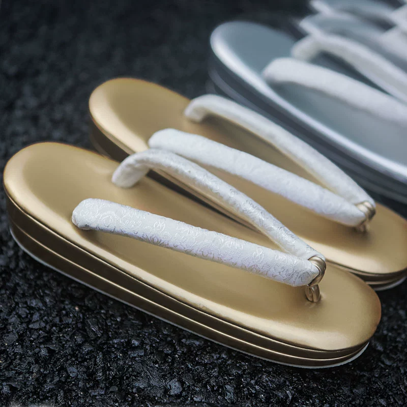 Geta Wooden Sandal - Sandales Geta japonaises pour femmes –