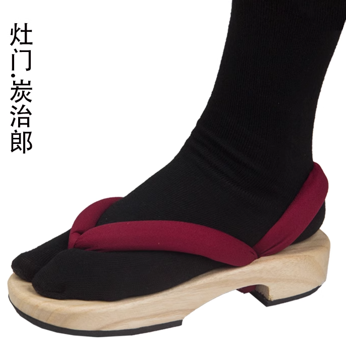 Geta Wooden Sandal - Sabots en bois japonais Geta Sandal
