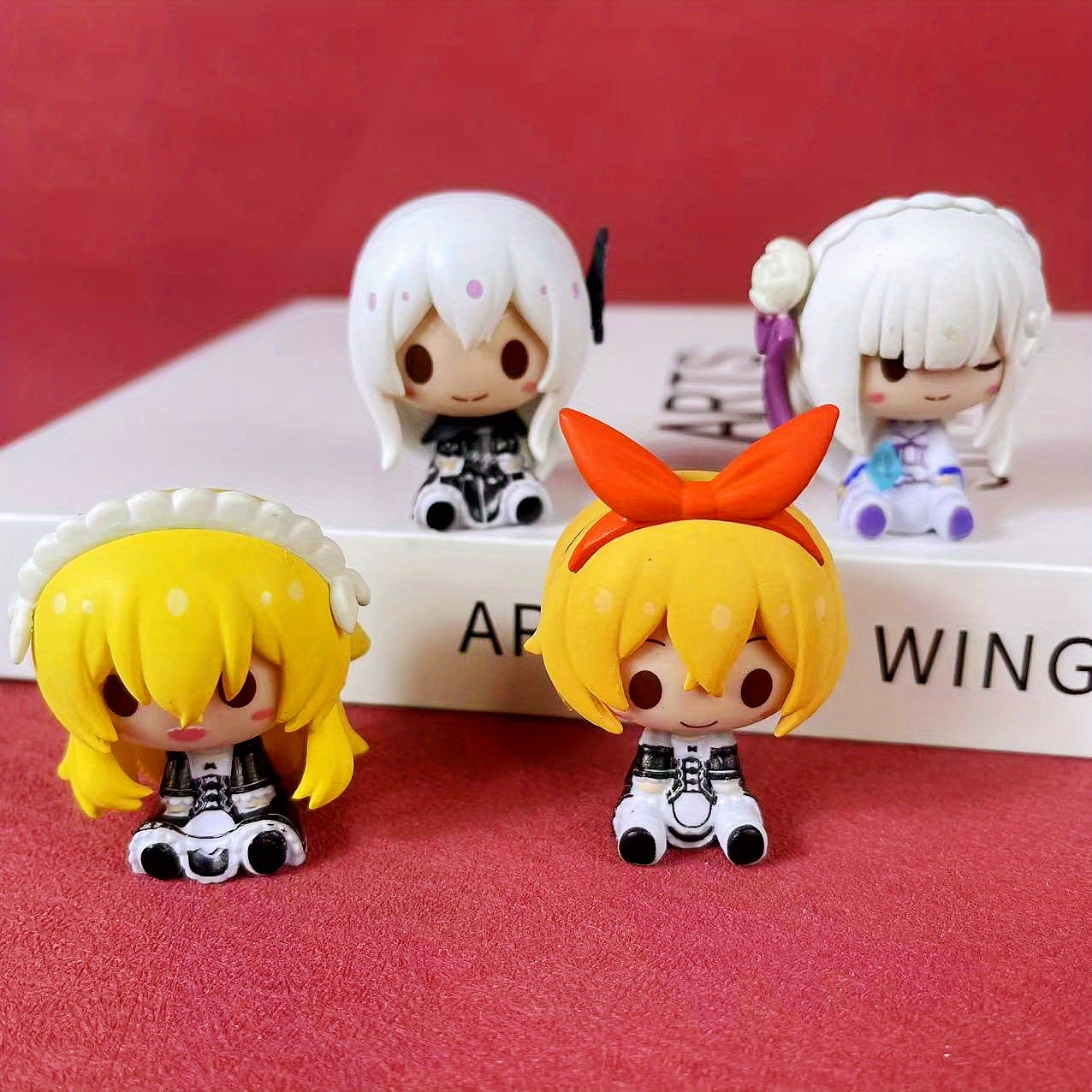 Japanese Lifestyle Anime - Figurine de dessin animé Ram Emilia,
