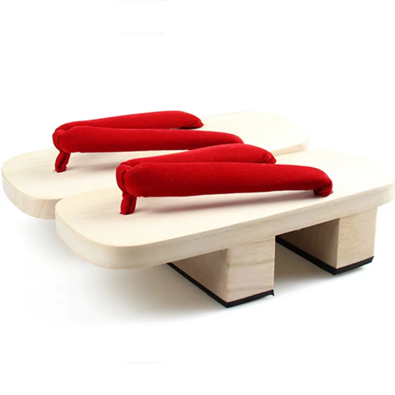 Geta Wooden Sandal - Sandales en bois à double talon
