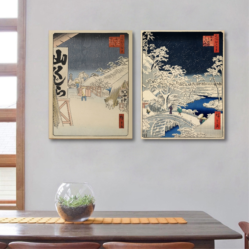Affiche de Paysage Traditionne - Japanese Lifestyle Home avis et prix