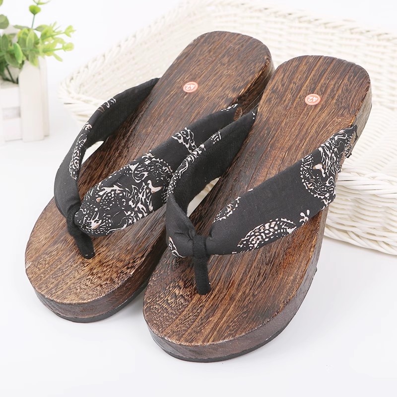 Sabots d'été Anime Ninja pour  - Geta Wooden Sandal avis et prix