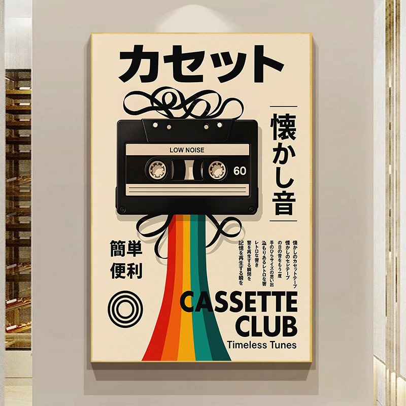 Affiche de jeu rétro, art mura - Japanese Lifestyle Game avis et prix