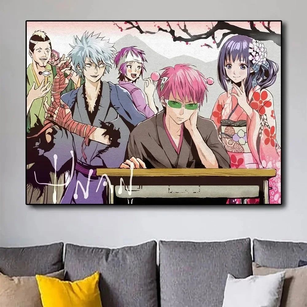 Saiki K affiche Saiki K catast - Japanese Lifestyle Anime avis et prix