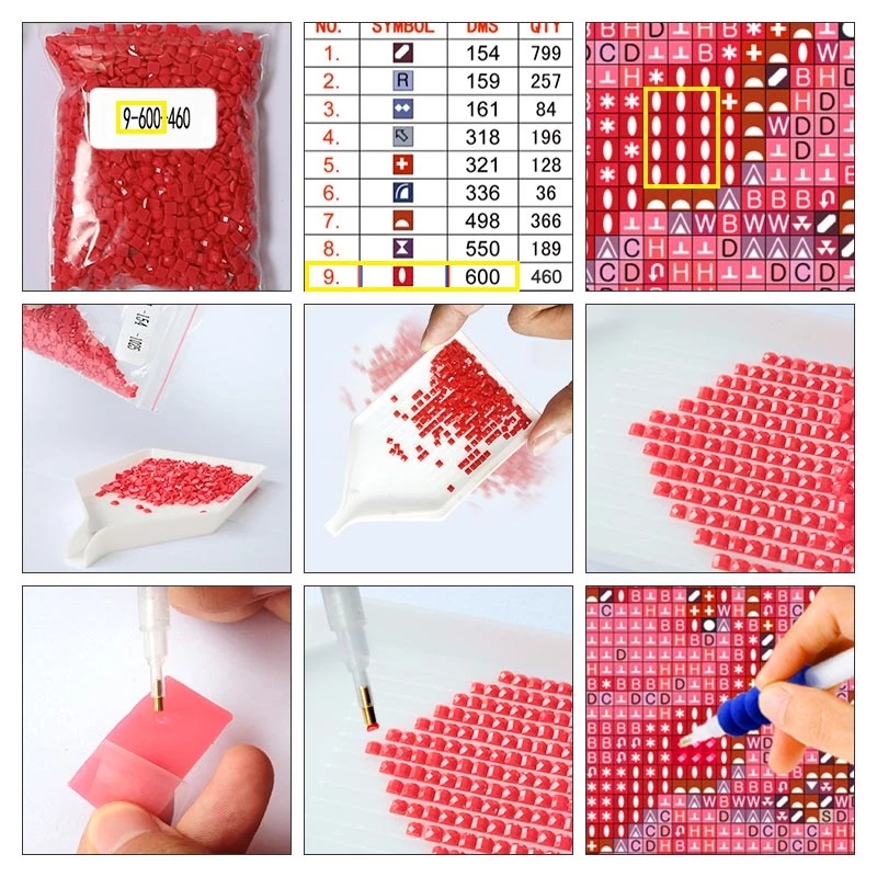 Peinture de strass diamant à f - Japanese Lifestyle Game avis et prix