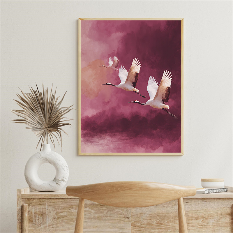 Affiches d'art vintage avec gr - Japanese Lifestyle Home avis et prix