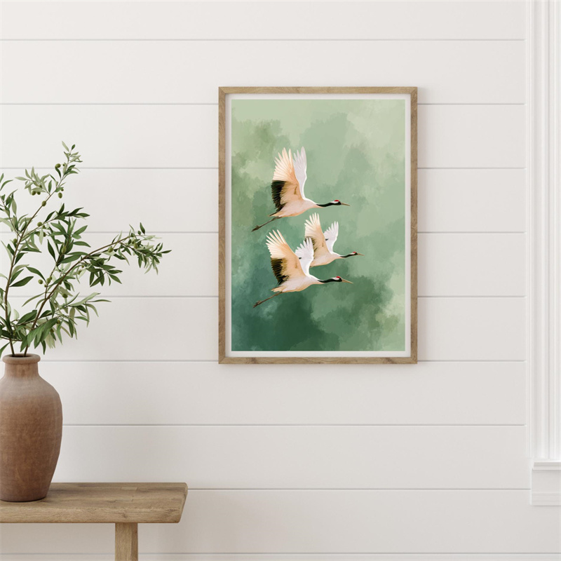 Affiches d'art vintage avec gr - Japanese Lifestyle Home avis et prix