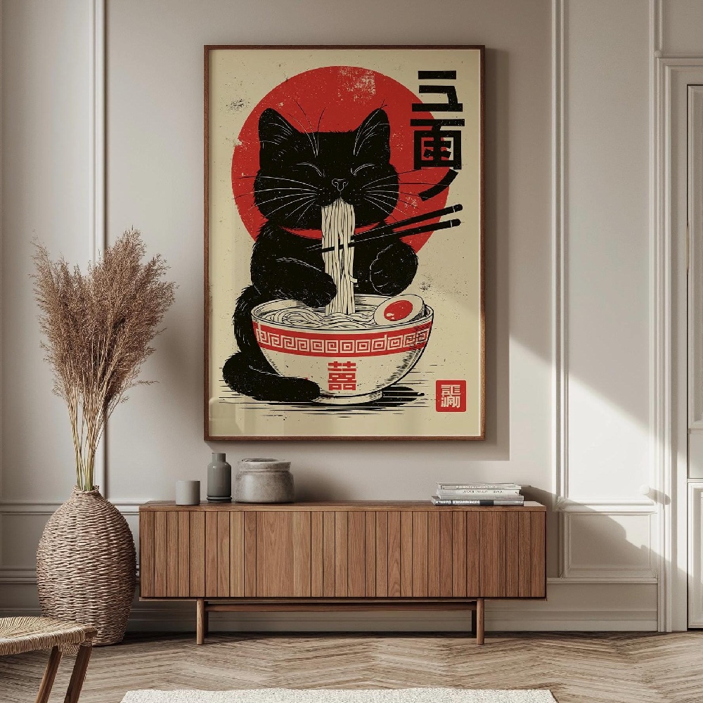 Style japonais, chat, ramen, g - Japanese Lifestyle Home avis et prix
