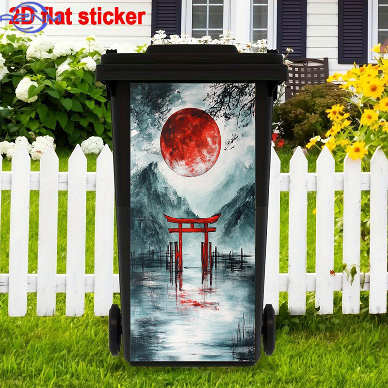 Autocollant de poubelle de sty - Japanese Lifestyle Home avis et prix