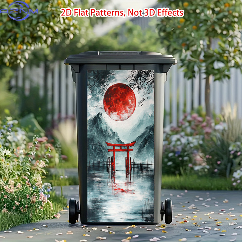 Autocollant de poubelle de sty - Japanese Lifestyle Home avis et prix