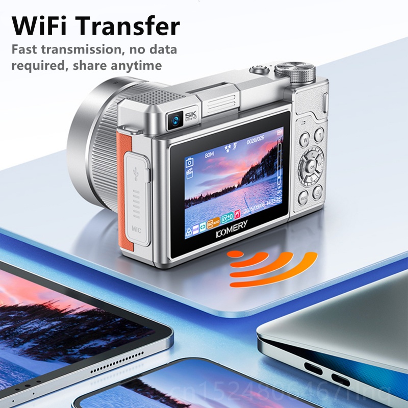 Appareil photo numérique KOMER - Japanese Lifestyle News avis et prix