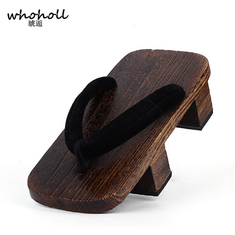 WHOHOLL Geta sandales à deux d - Geta Wooden Sandal avis et prix