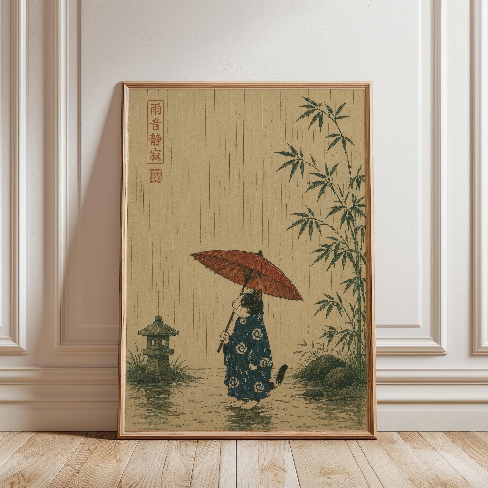 Affiche et tableau mural impri - Japanese Lifestyle Home avis et prix