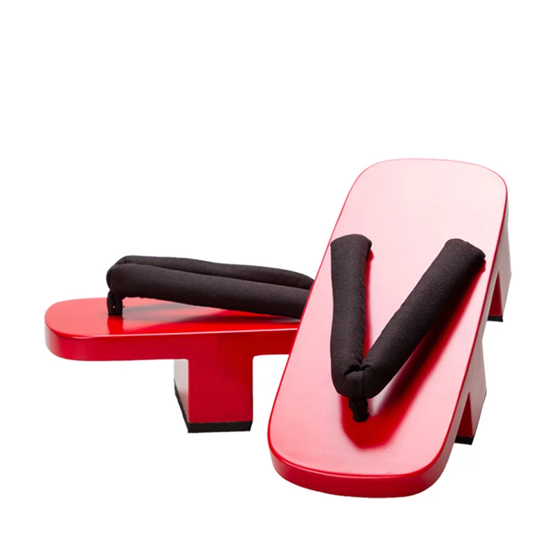 Chaussures de cosplay pour fem - Geta Wooden Sandal avis et prix