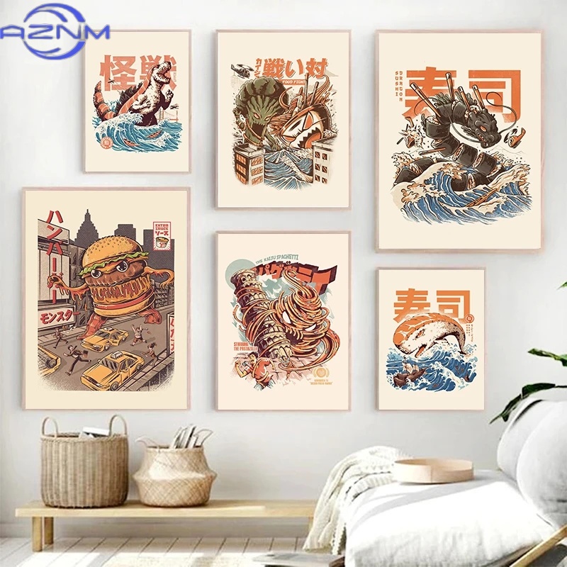 AZNM – affiches japonaises Kai - Japanese Lifestyle Home avis et prix