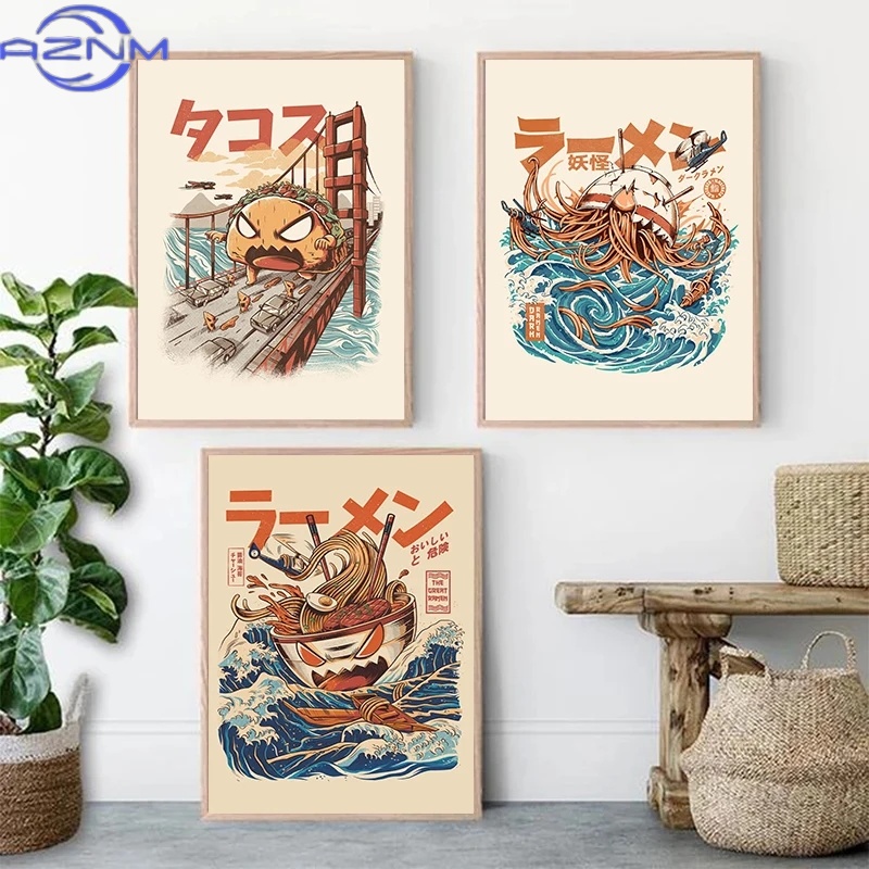 AZNM – affiches japonaises Kai - Japanese Lifestyle Home avis et prix