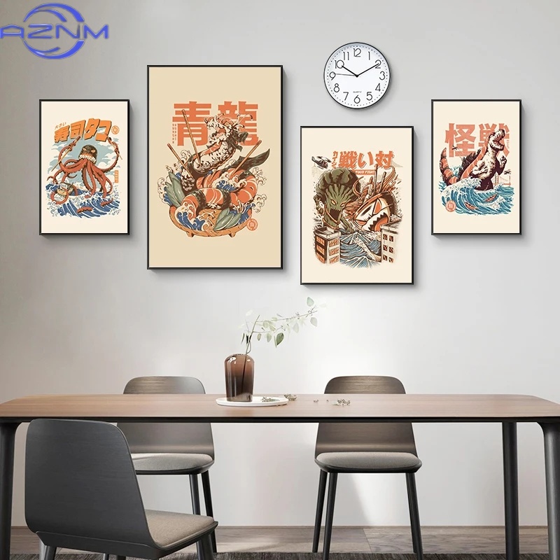 AZNM – affiches japonaises Kai - Japanese Lifestyle Home avis et prix