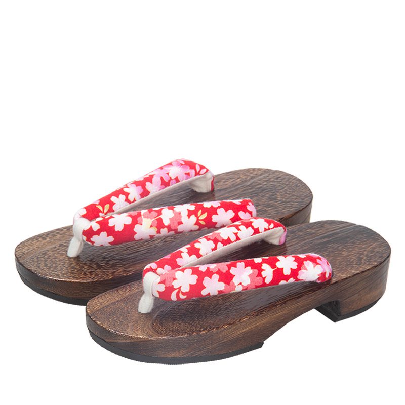 Chaussures de cosplay anime po - Geta Wooden Sandal avis et prix