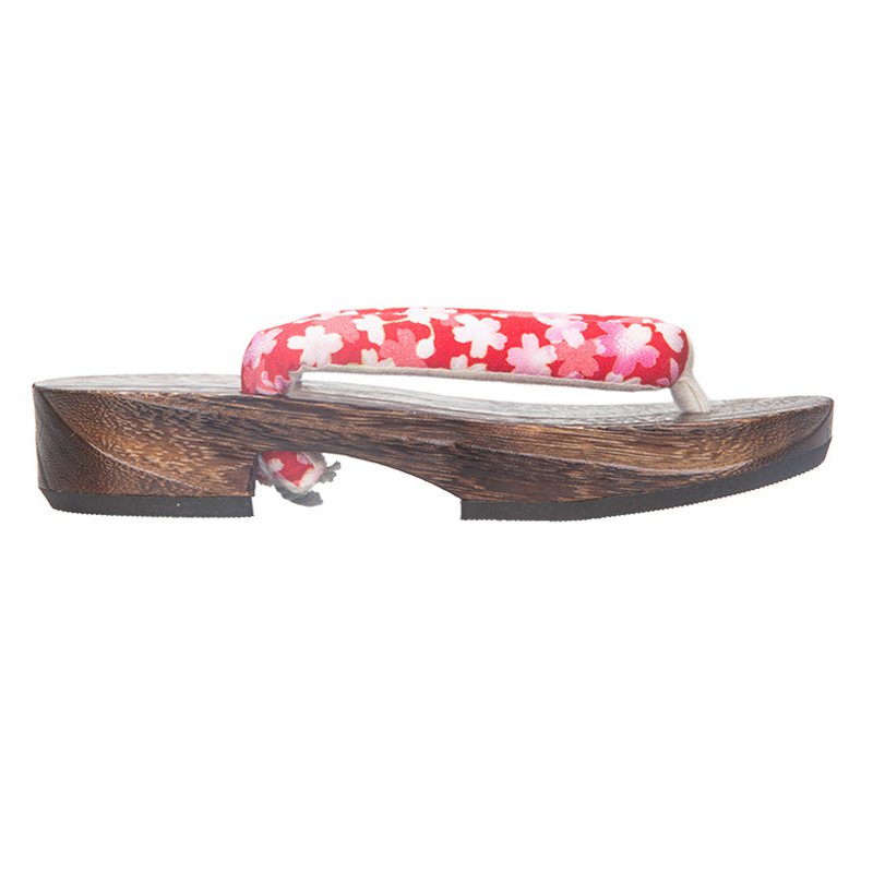 Chaussures de cosplay anime po - Geta Wooden Sandal avis et prix