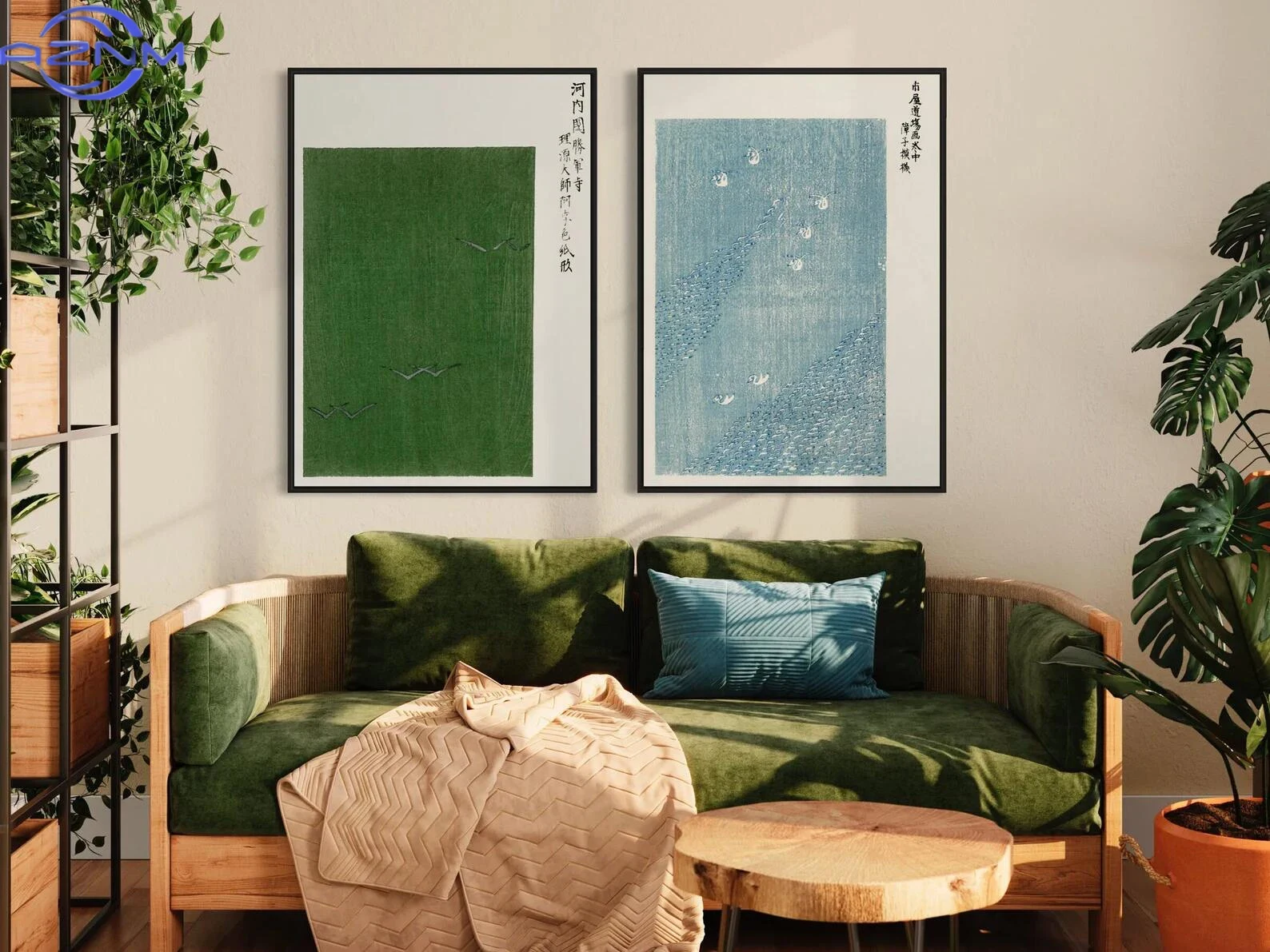 AZNM – peinture murale japonai - Japanese Lifestyle Home avis et prix