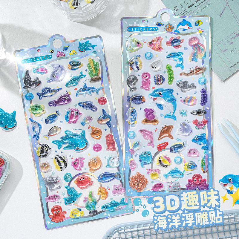 Autocollant en cristal 3D en r - Japanese Lifestyle Anime avis et prix
