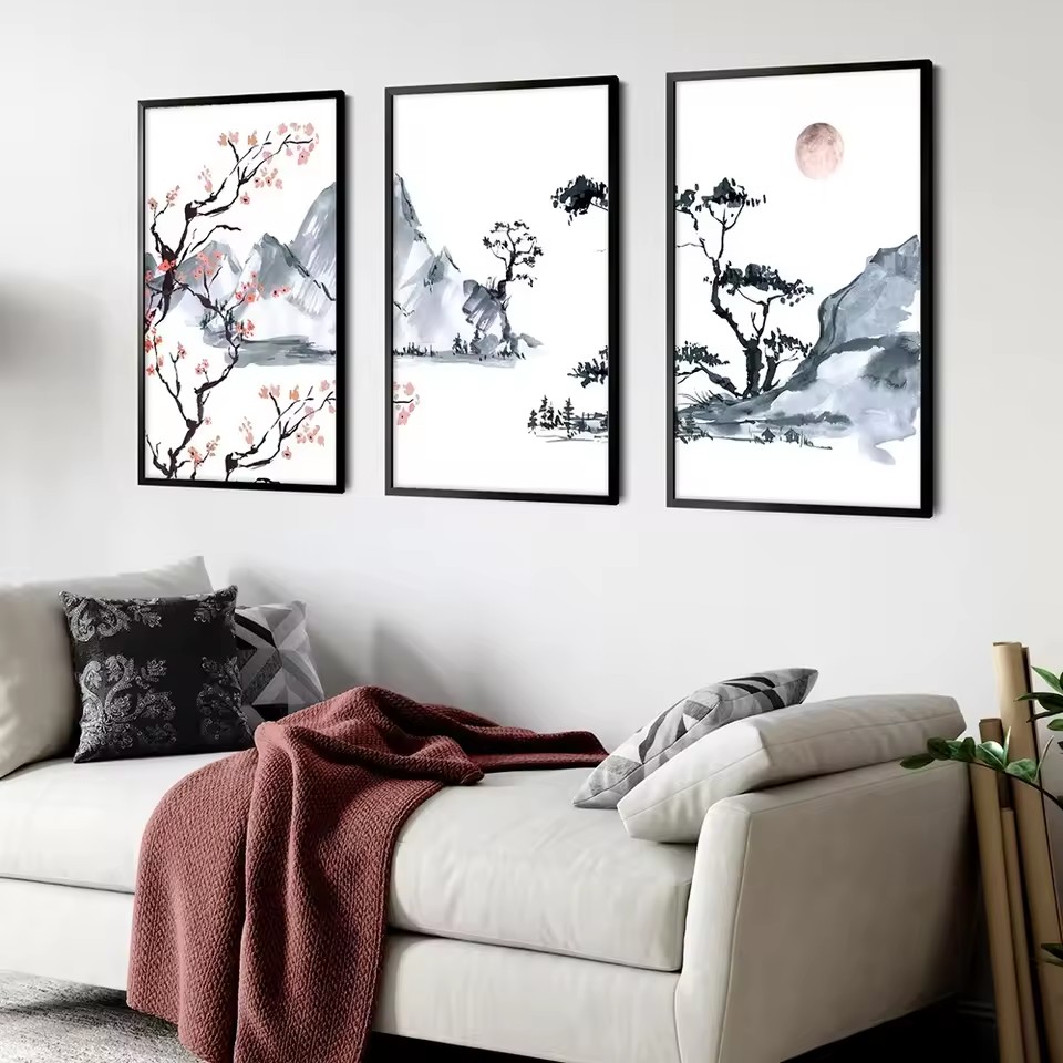 Impression sur toile de peintu - Japanese Lifestyle Home avis et prix