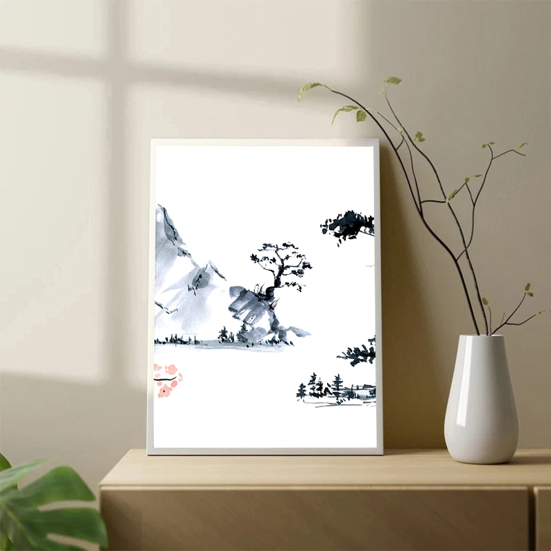 Impression sur toile de peintu - Japanese Lifestyle Home avis et prix