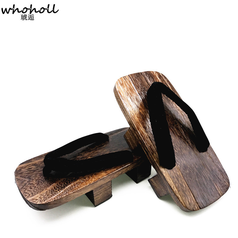 Whoholl Jiraiya Cosplay japona - Geta Wooden Sandal avis et prix