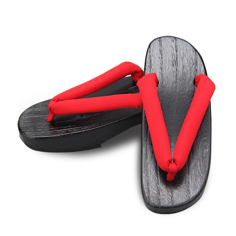 Sandales en bois noires en for - Geta Wooden Sandal avis et prix
