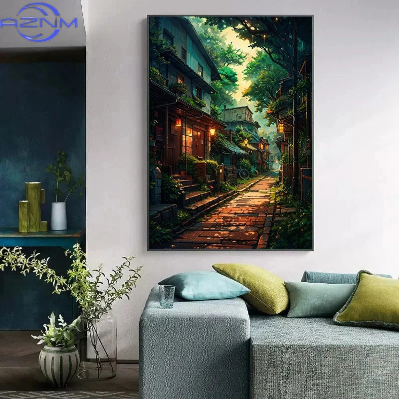 AZNM – affiche sur toile avec  - Japanese Lifestyle Home avis et prix