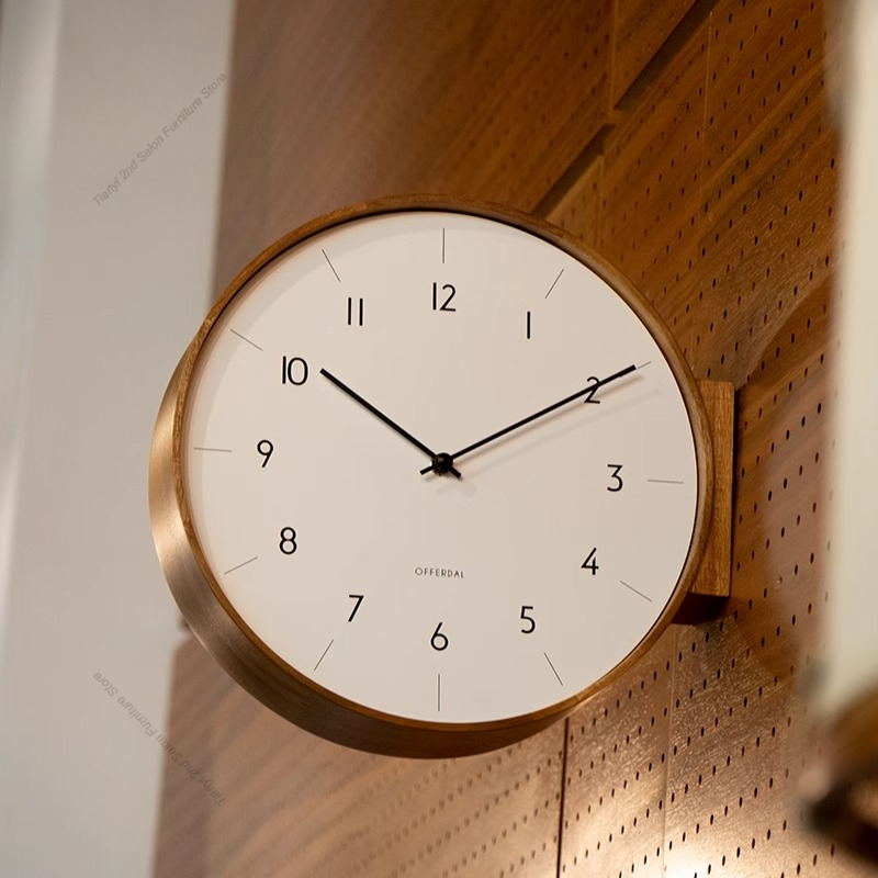 Horloge murale Double face en  - Japanese Lifestyle Home avis et prix
