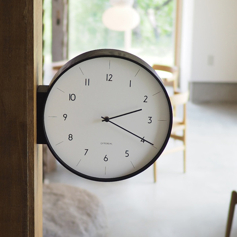 Horloge murale Double face en  - Japanese Lifestyle Home avis et prix