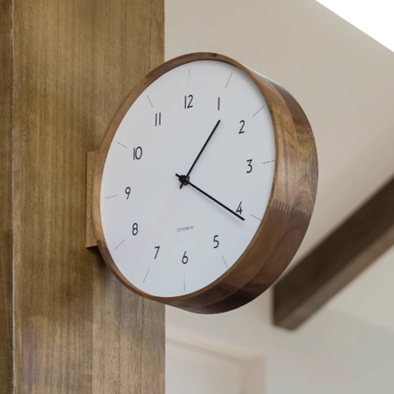 Horloge murale Double face en  - Japanese Lifestyle Home avis et prix