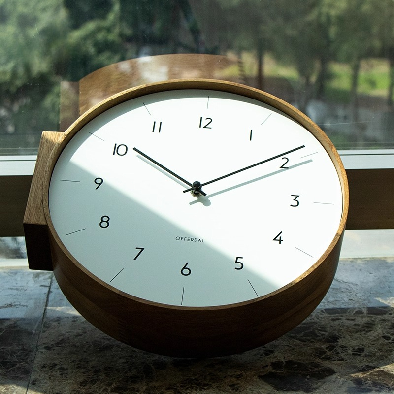 Horloge murale Double face en  - Japanese Lifestyle Home avis et prix