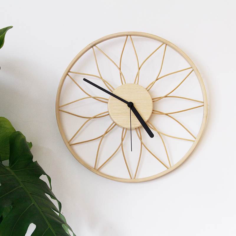 Horloge murale japonaise Simpl - Japanese Lifestyle Home avis et prix