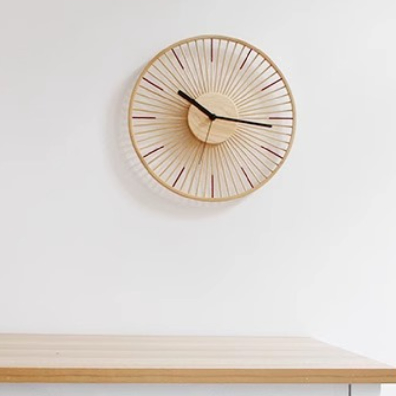 Horloge murale japonaise Simpl - Japanese Lifestyle Home avis et prix