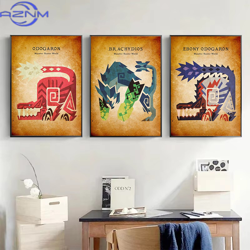 AZNM Tableau mural vintage ani - Japanese Lifestyle Game avis et prix