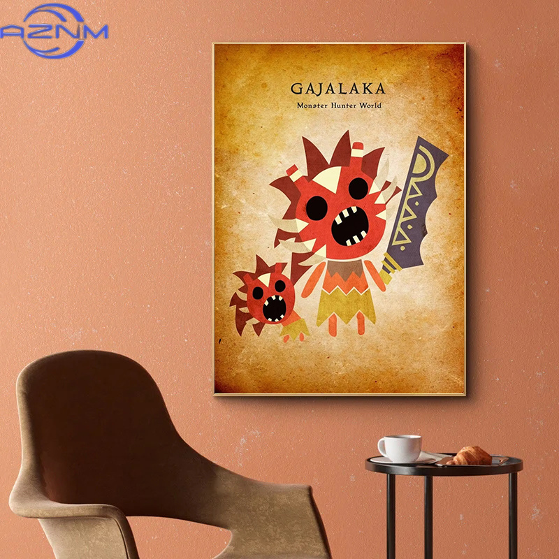 AZNM Tableau mural vintage ani - Japanese Lifestyle Game avis et prix