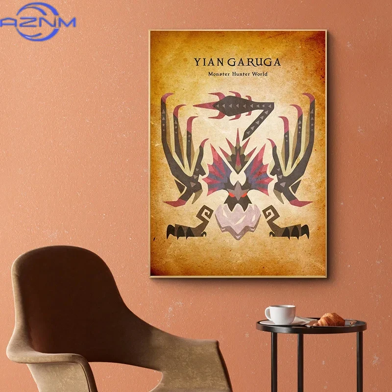 AZNM Tableau mural vintage ani - Japanese Lifestyle Game avis et prix