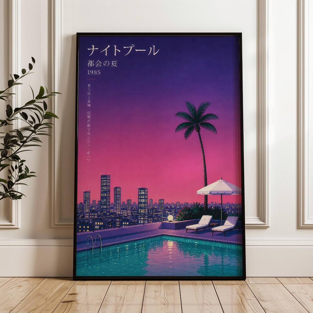 Peinture sur toile style japon - Japanese Lifestyle Home avis et prix