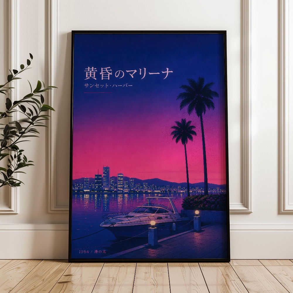 Peinture sur toile style japon - Japanese Lifestyle Home avis et prix