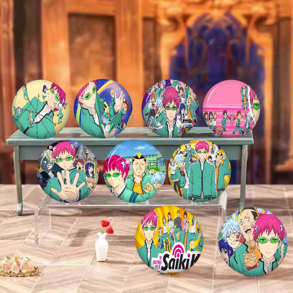 Broches photo créatives Saiki  - Japanese Lifestyle Anime avis et prix