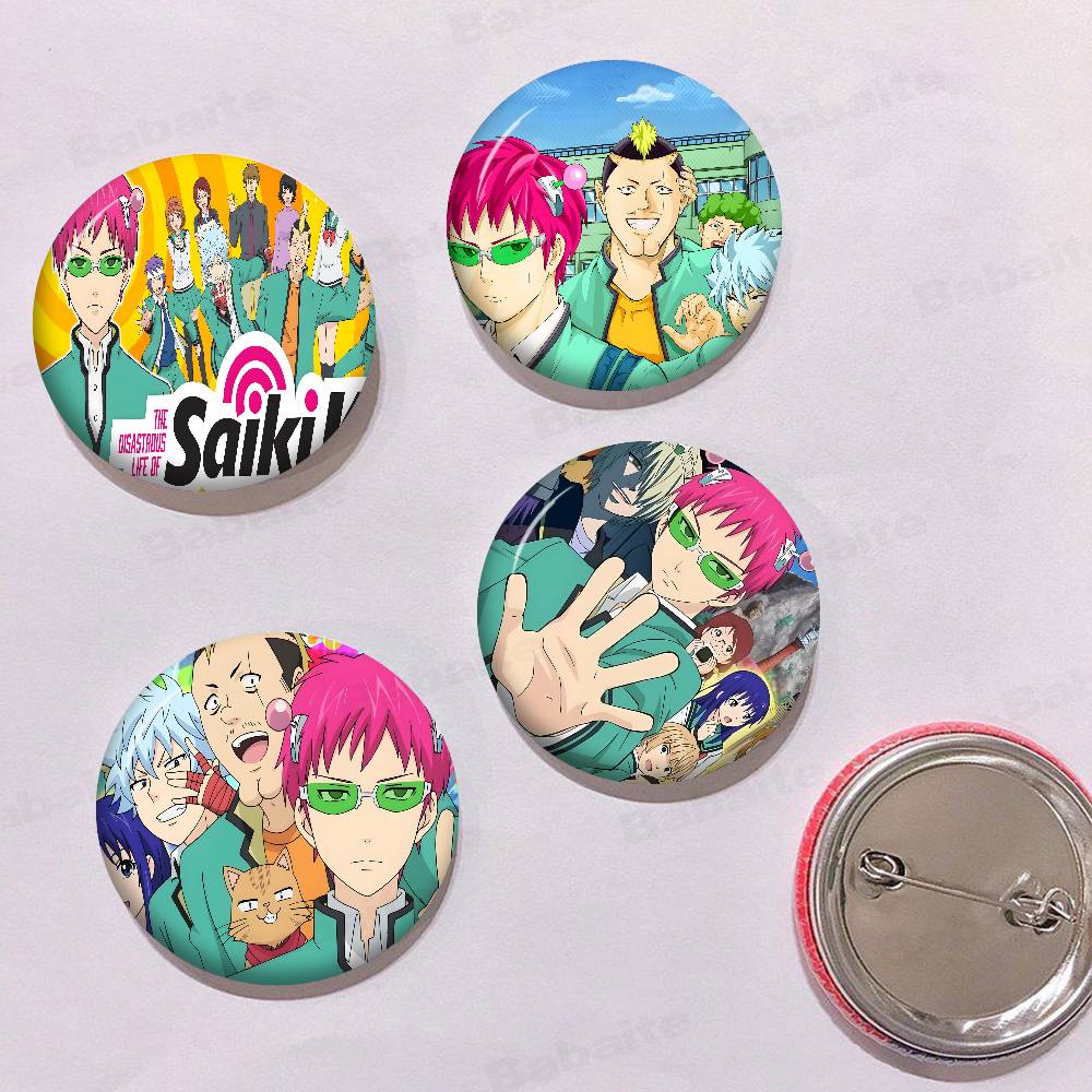 Broches photo créatives Saiki  - Japanese Lifestyle Anime avis et prix