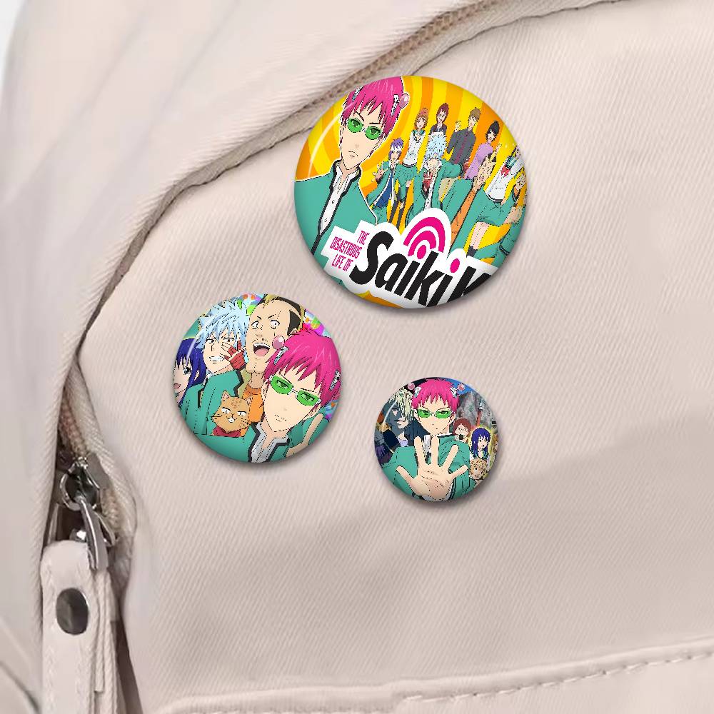 Broches photo créatives Saiki  - Japanese Lifestyle Anime avis et prix