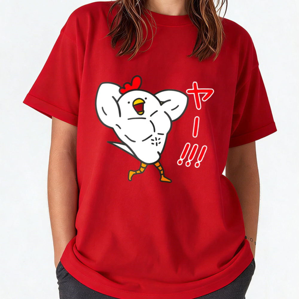 T-shirt en coton pour femme av - Japanese Women Lifestyle avis et prix
